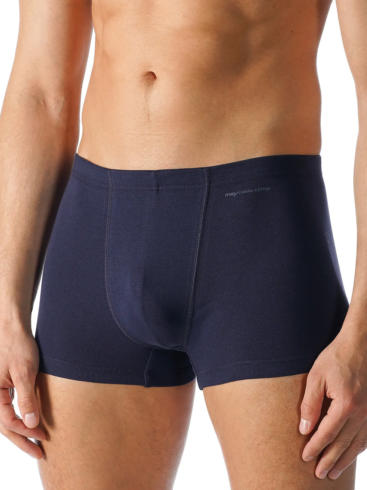 MEY | Pants Casual Cotton Yacht Blue | 